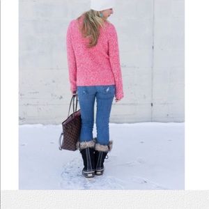 Loft Pink Sweater